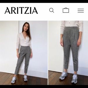 Babaton Cohen Wool/Cashmere Pant NWT